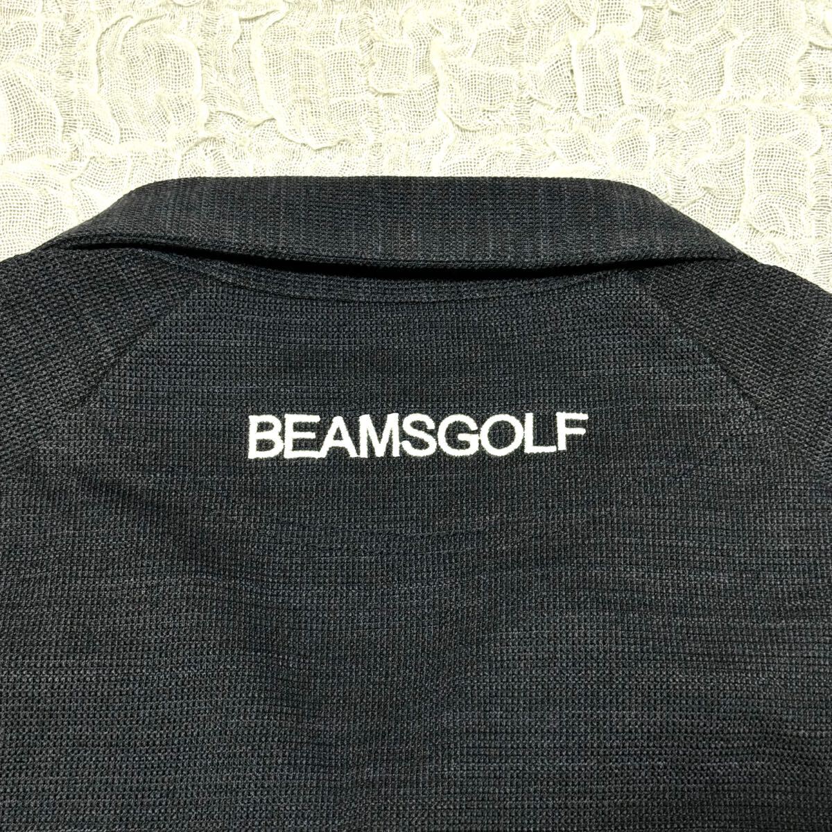 美品　BEAMSGOLF ビームスゴルフ　ゴルフトップス　グレー　サイズS