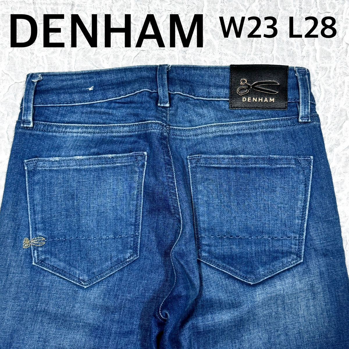 DENHAM デンハム　LIZ ANKLE デニムパンツ　W23 L28