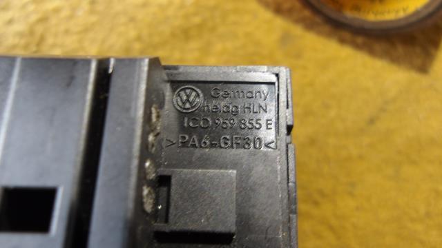 VW ニュービートル ABA-9CBFS パワーウインドウスイッチ 1C0962125 203505_画像6