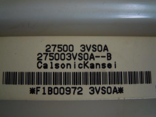  Note DBA-E12 A/C switch panel 27500-3VS0A 203852
