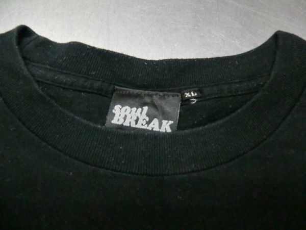 H01 美品★SOUL BREAK ソウルブレイク 半袖Tシャツ XL 大きいサイズ_画像3