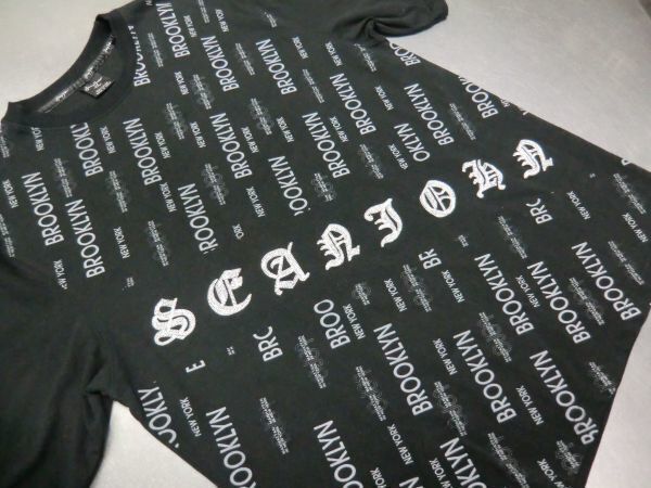 H05 美品★特大 SEANJOHN ショーンジョン 半袖Tシャツ XXL 大きいサイズ ヒップホップ/ カールカナイ ペレペレ ネスタ LRG_画像1