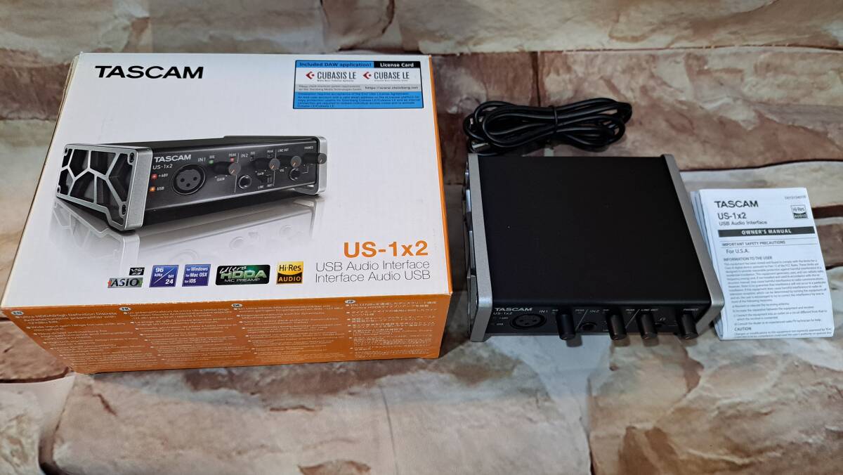 TASCAM USBオーディオインターフェース US-1x2（生産完了品）の画像3