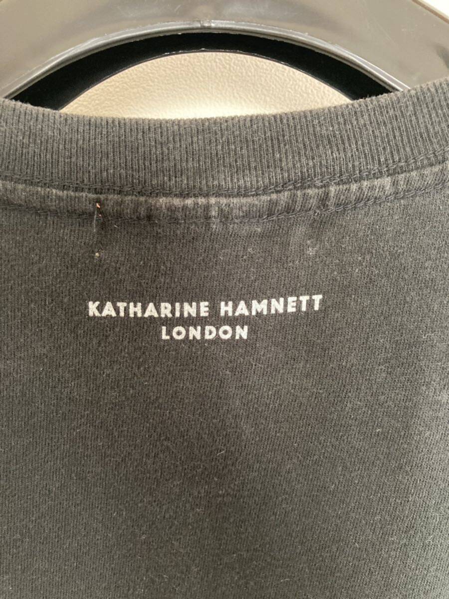 トレインスポッティング trainspotting 2 Tシャツ katharine hamnett london キャサリン・ハムネット choose life 映画 ヴィンテージの画像4
