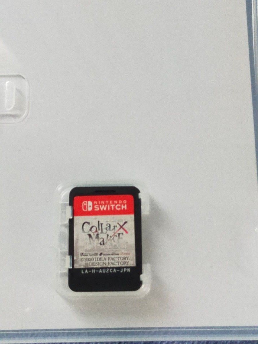 【Switch】 Collar×Malice for Nintendo Switch [通常版] カラーマリス カラマリ