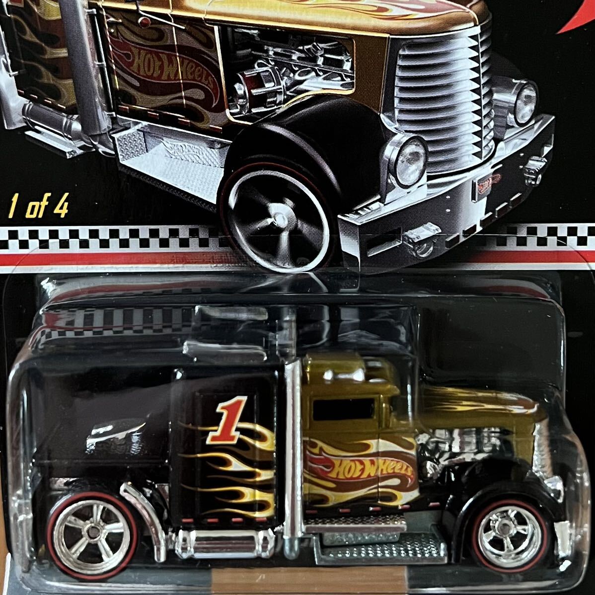 Hot Wheels ホットウィール Convoy Custom / 2011 Collector Edition