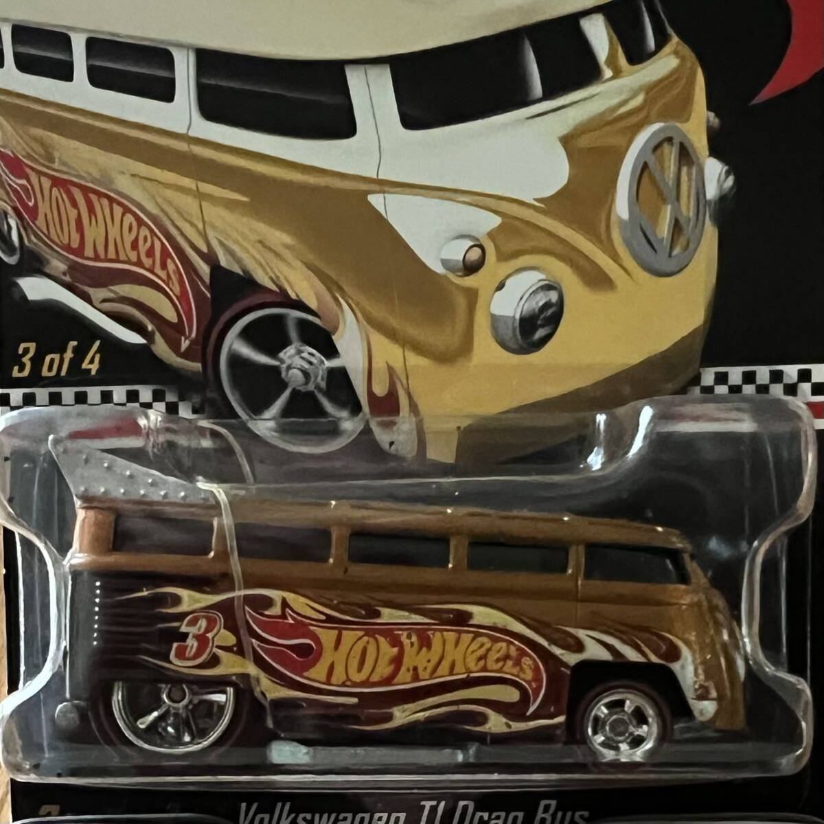 Hot Wheels ホットウィール VW T1 Drag Bus / 2011 Collector Editionの画像1