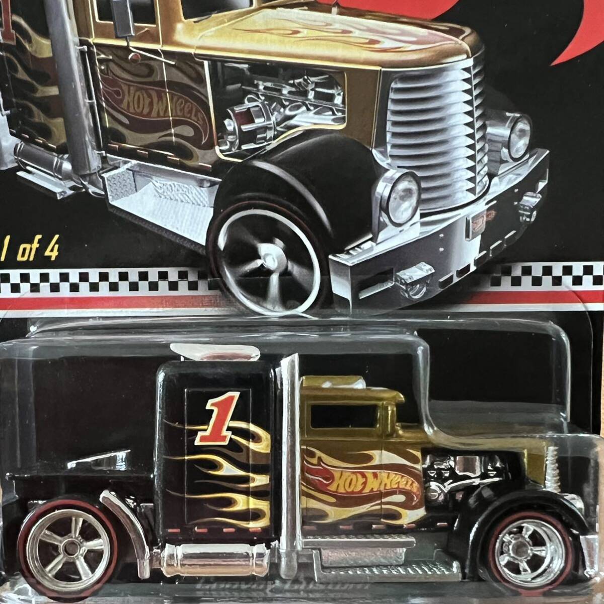 Hot Wheels ホットウィール Convoy Custom / 2011 Collector Edition