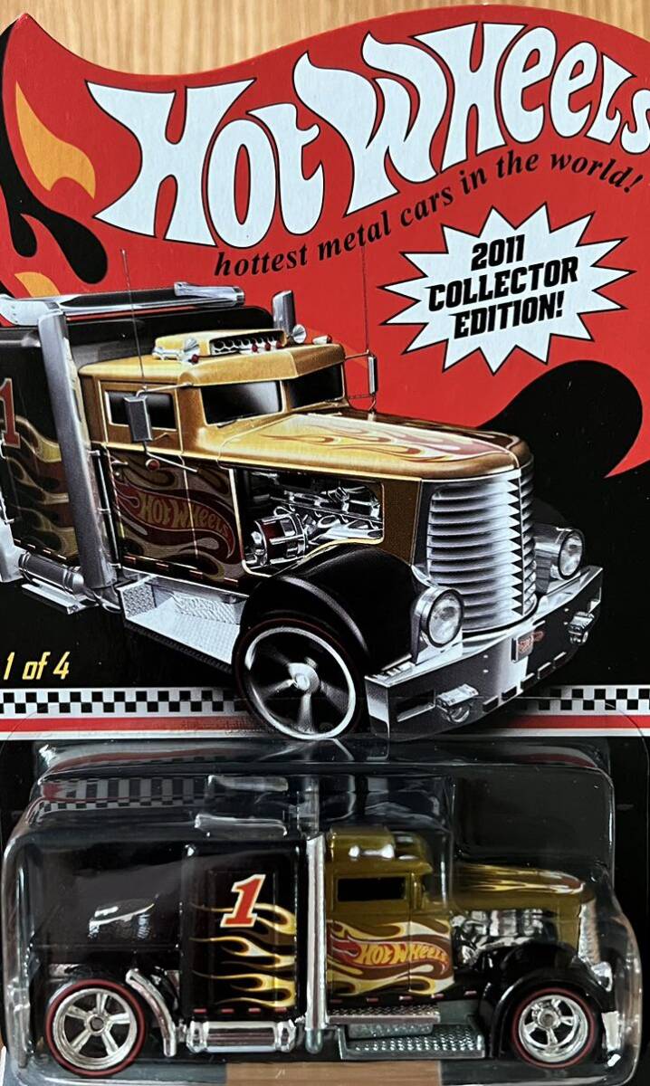 Hot Wheels ホットウィール Convoy Custom / 2011 Collector Edition