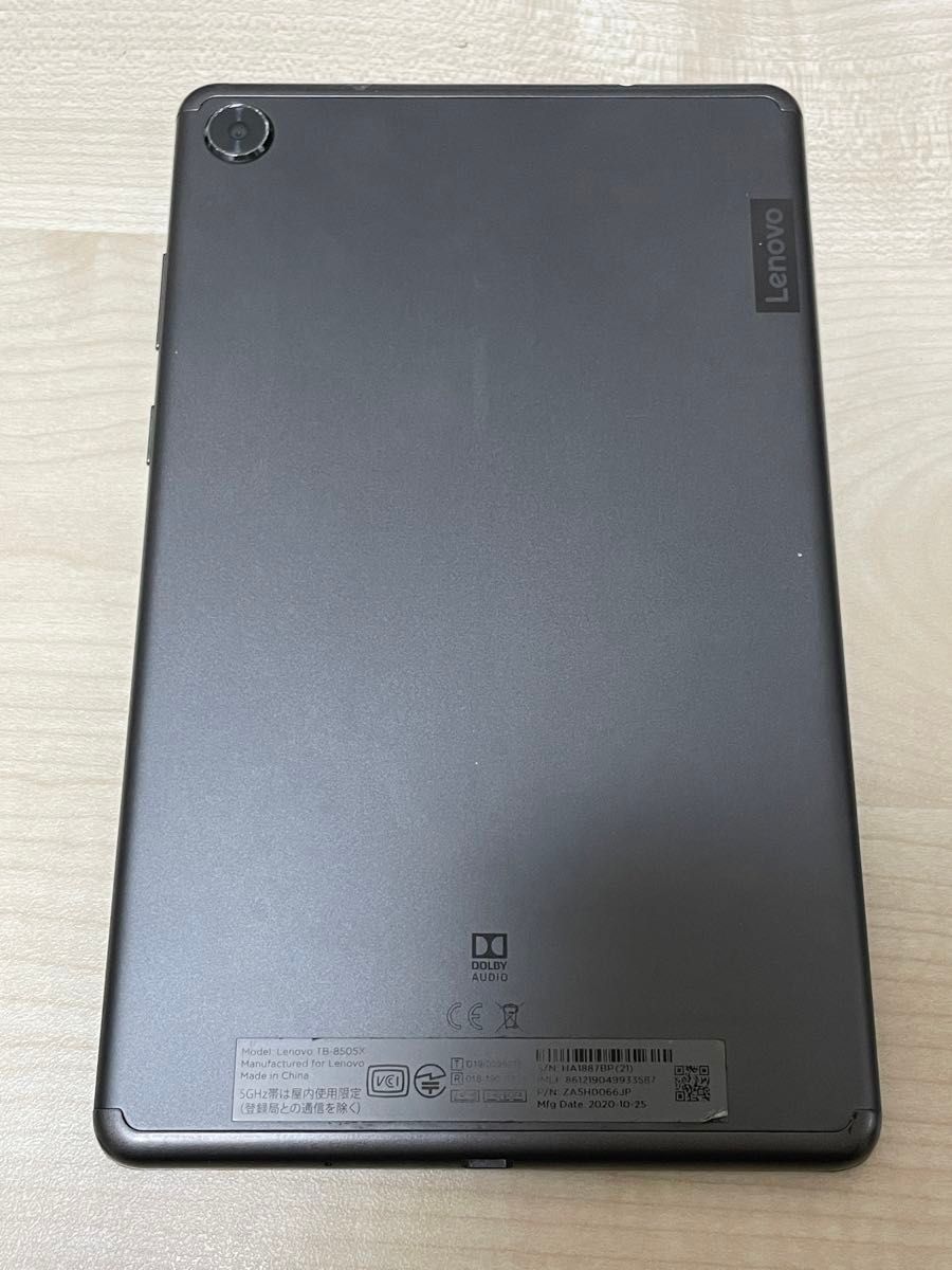 SIMフリー Lenovo Tab M8 TB-8505X LTEモデル Android タブレット