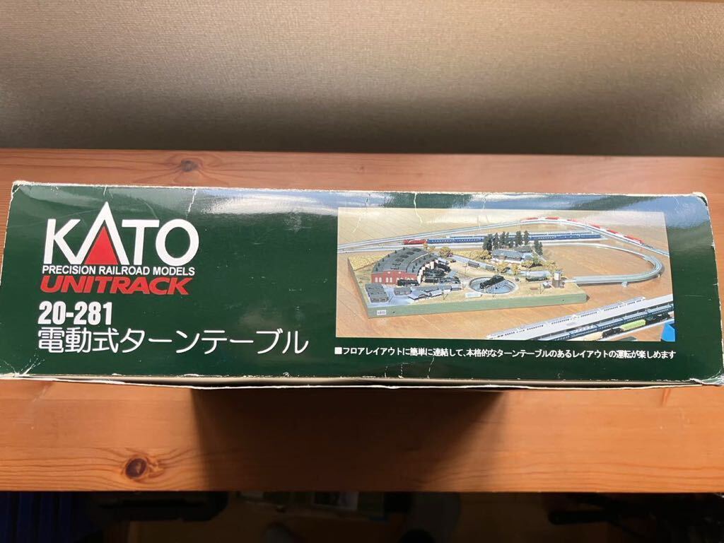 Yahoo!オークション - kato 20-281電動式ターンテーブル 24-003 Yahoo!オークション - kato 20-281電動式ターンテーブル 24-003