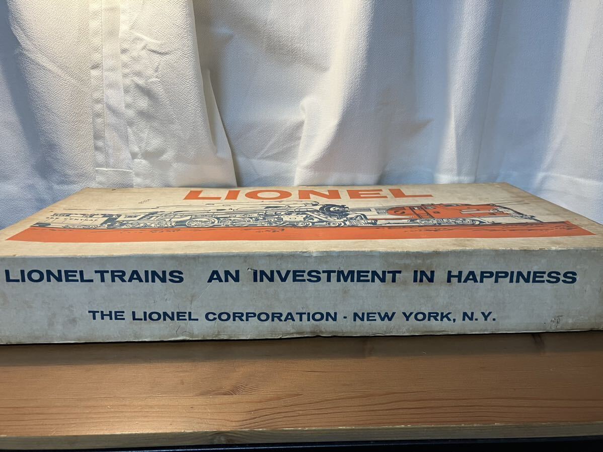 LIONEL TRAIN SET NO-11430 Oゲージ鉄道模型　海外製　ライオネル　トレインセット