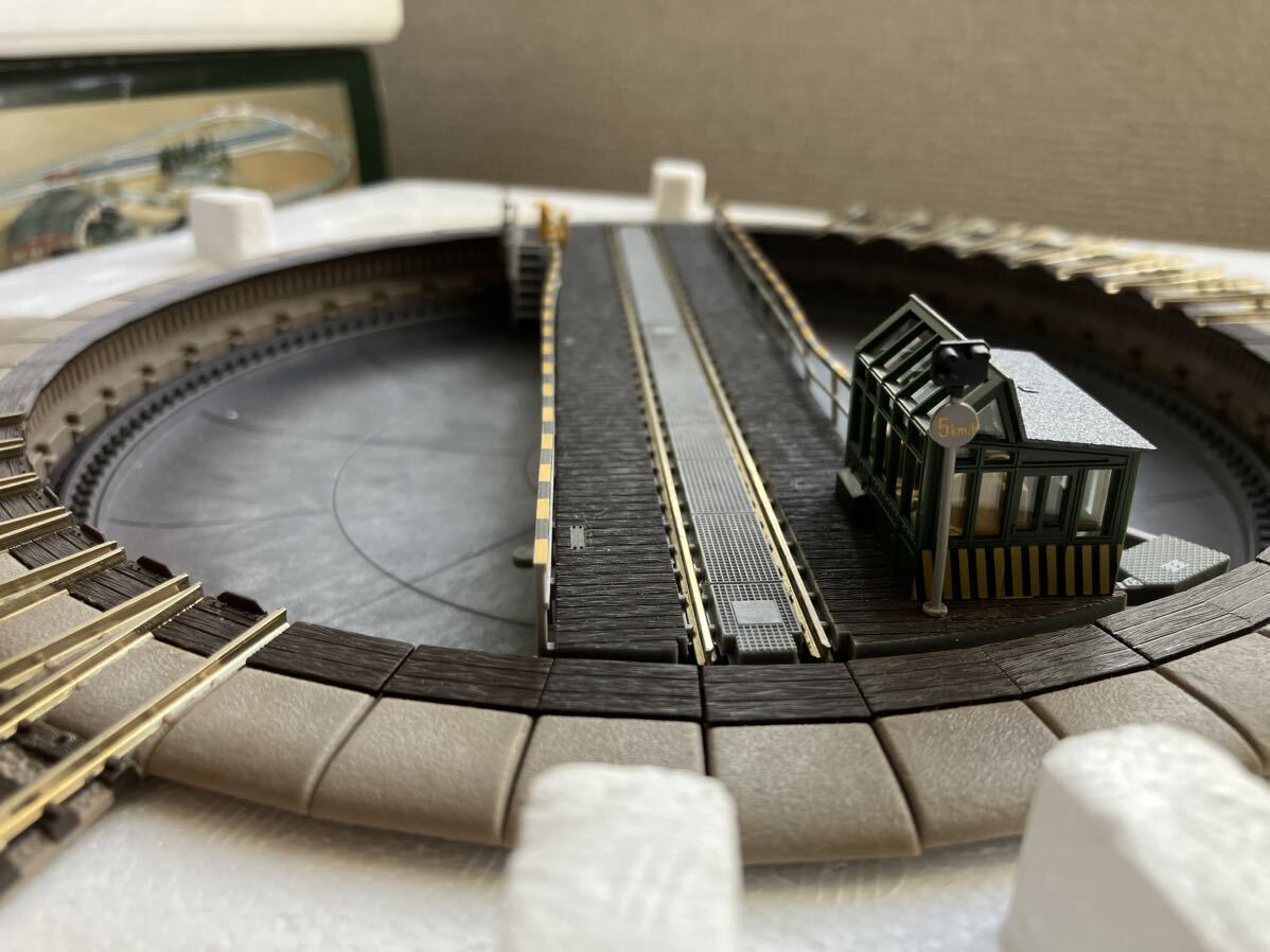 Yahoo!オークション - kato 20-281電動式ターンテーブル 24-003 Yahoo!オークション - kato 20-281電動式ターンテーブル 24-003