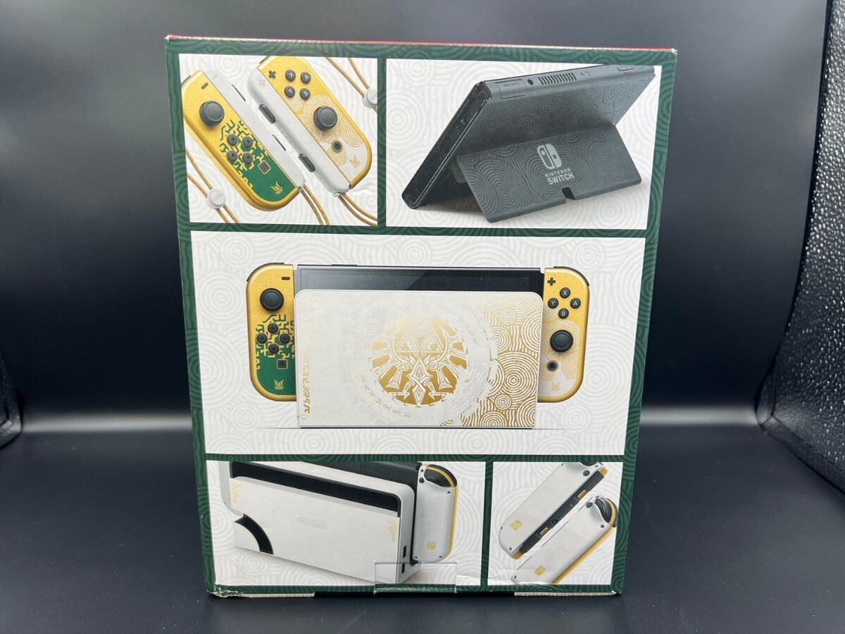 Nintendo Switch ニンテンドースイッチ 本体 有機EL モデル ゼルダの伝説 Tears of the Kingdomエディション 未使用品の画像2