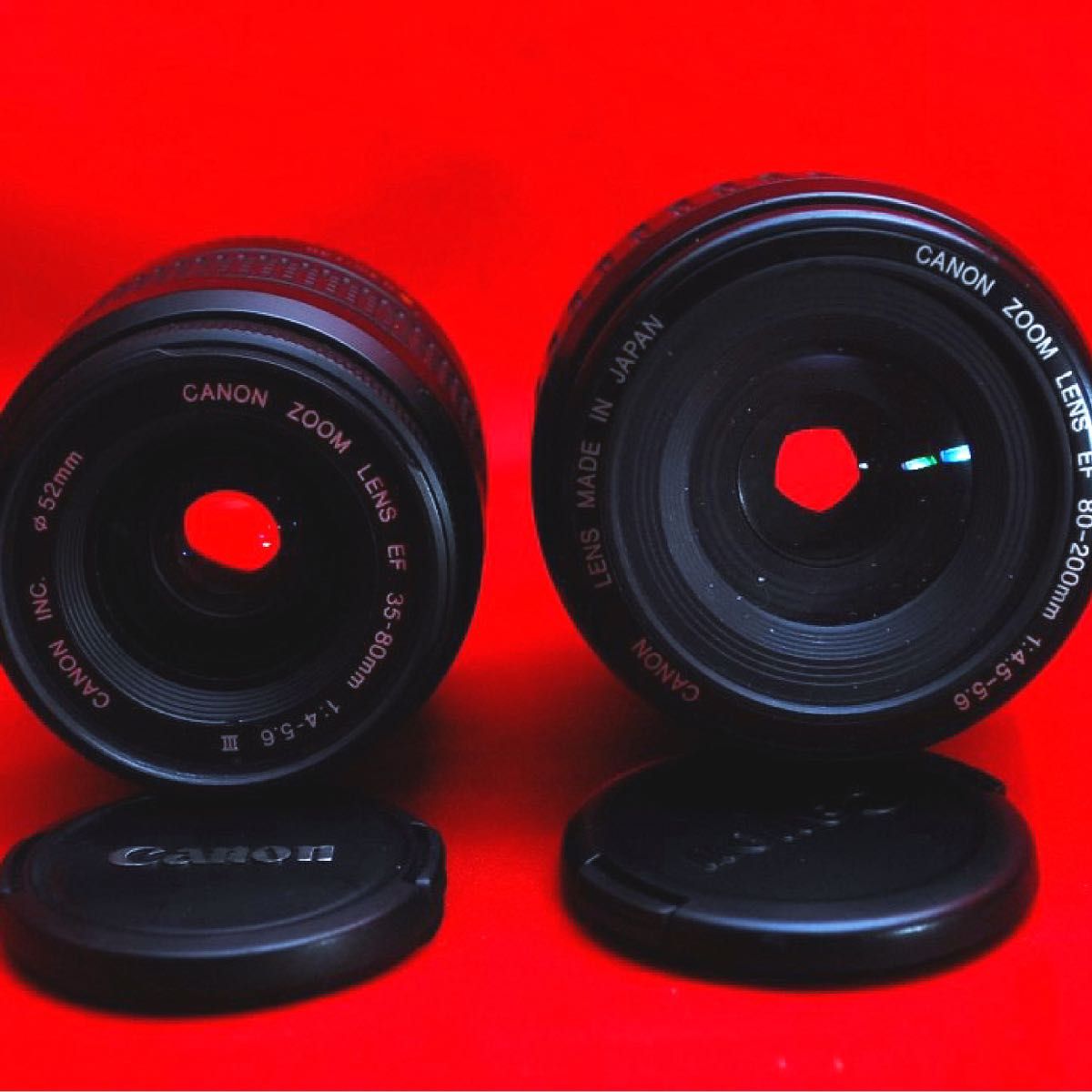 【中級者向け！！】Canon EOS 30D ダブルレンズ　便利なバック付き　デジタルカメラ　安心な取説付き　一眼レフカメラ