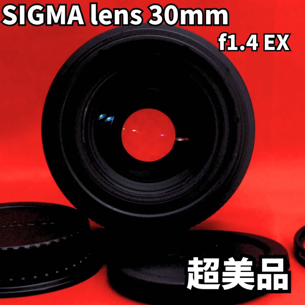 【憧れの単焦点レンズ！】SIGMA lens 30mm f1.4 近距離撮影　Canon用　デジタルカメラ　一眼レフ　