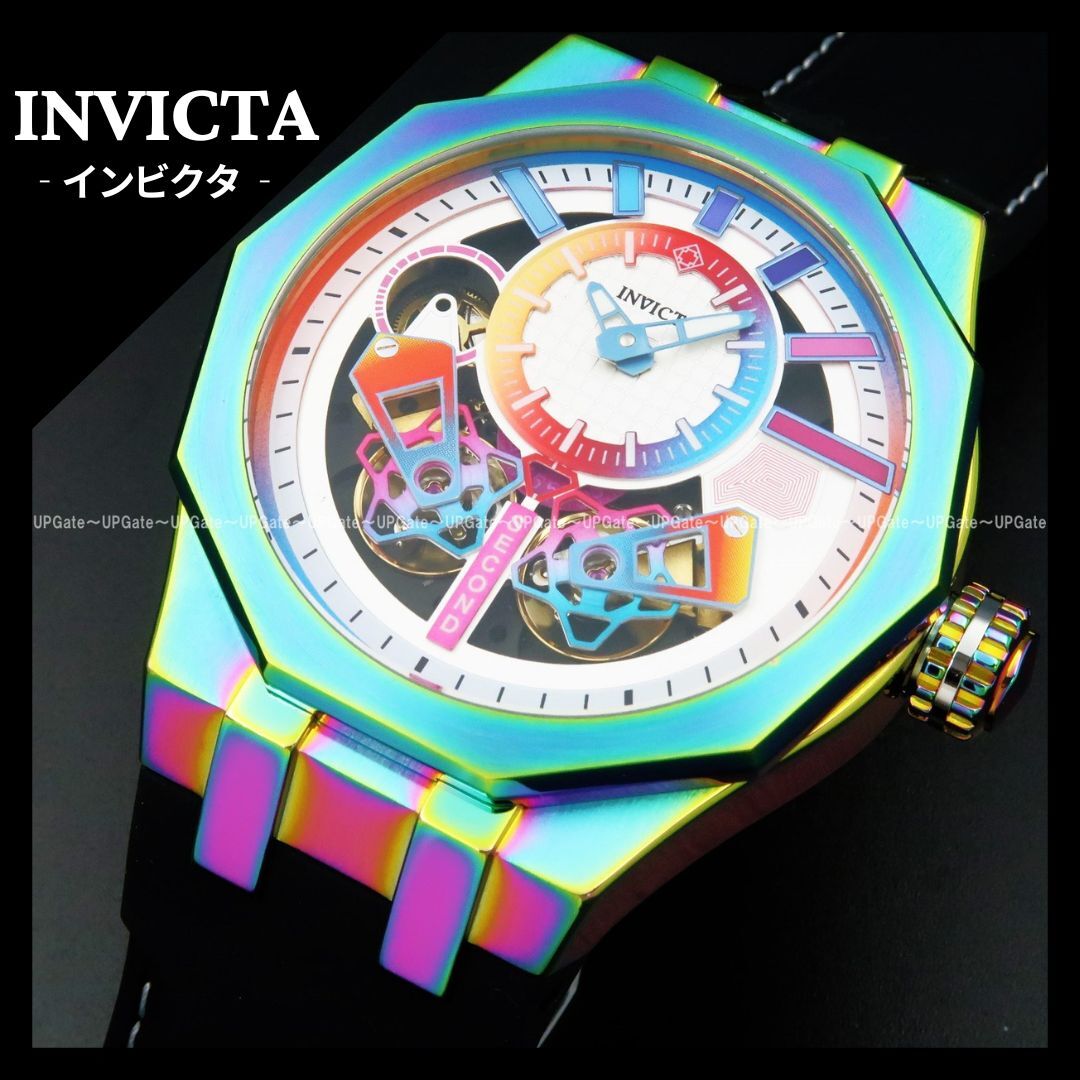 自動巻★レインボーモデル INVICTA Specialty 43199　インビクタ　スペシャルティ