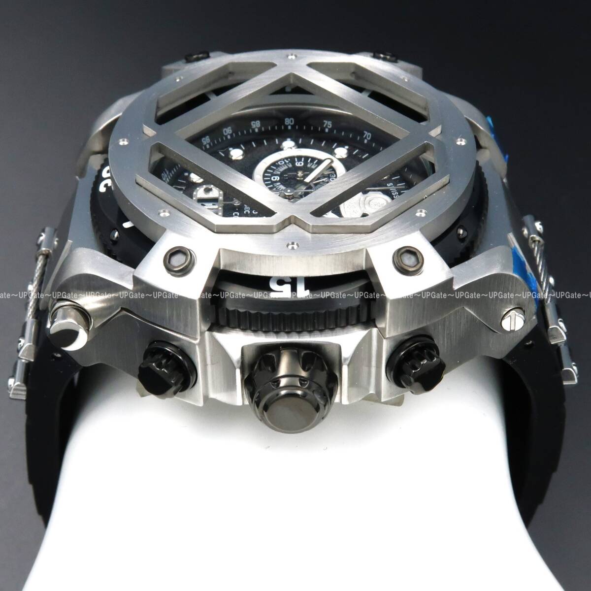 ガード機構★デザイン性抜群 INVICTA Pro Diver 37177 プロダイバー インビクタの画像6