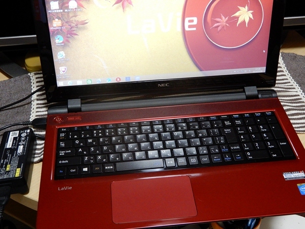 ■NEC LaVie LS150/T LED15.6型 Windows 8.1 4GB/750GB_画像2