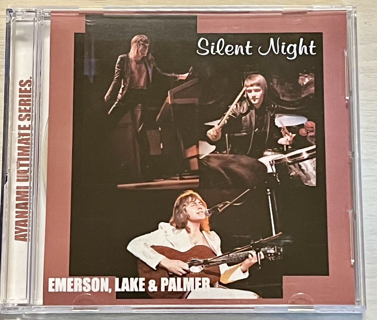 Emerson,Lake & Palmer Silent Night Live at MSG 12/17/1973_画像1