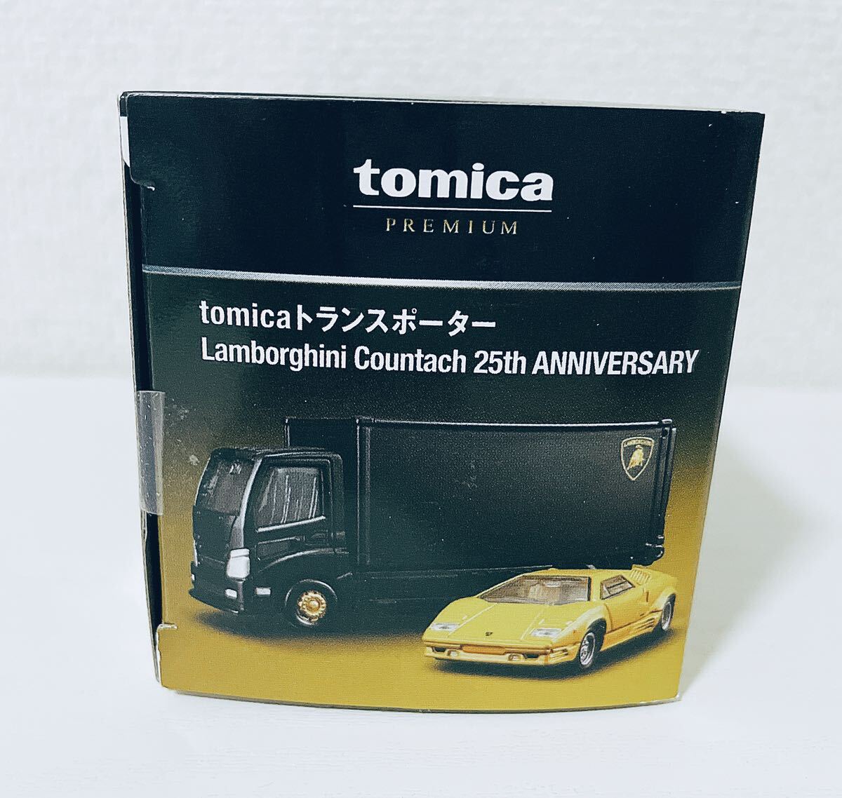 tomica トミカプレミアム トランスポーター Lamborghini カウンタック ミニカー 25th anniversary 旧車 スポーツカー 0413_画像2