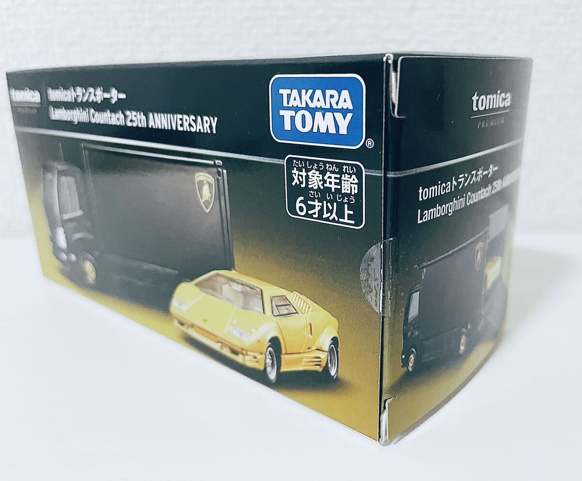 tomica トミカプレミアム トランスポーター Lamborghini カウンタック ミニカー 25th anniversary 旧車 スポーツカー 0413_画像5