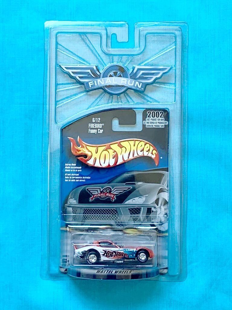 ホットウィール Hot Wheels 2002 FINALRUN FIREBIRD FUNNY CAR ファイナルラン ファイヤーバード ファニーカー 未開封の画像1