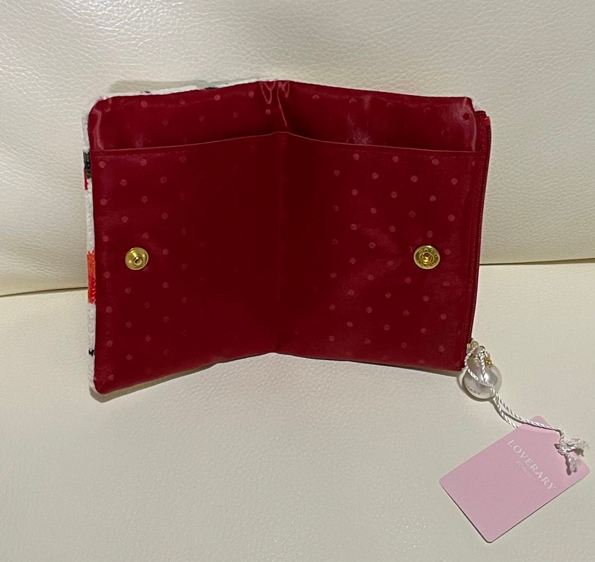 新品 loverarybyfeiler ストロベリードット マスクポーチ 福岡 新品 loverarybyfeiler ストロベリードット マスクポーチ 福岡