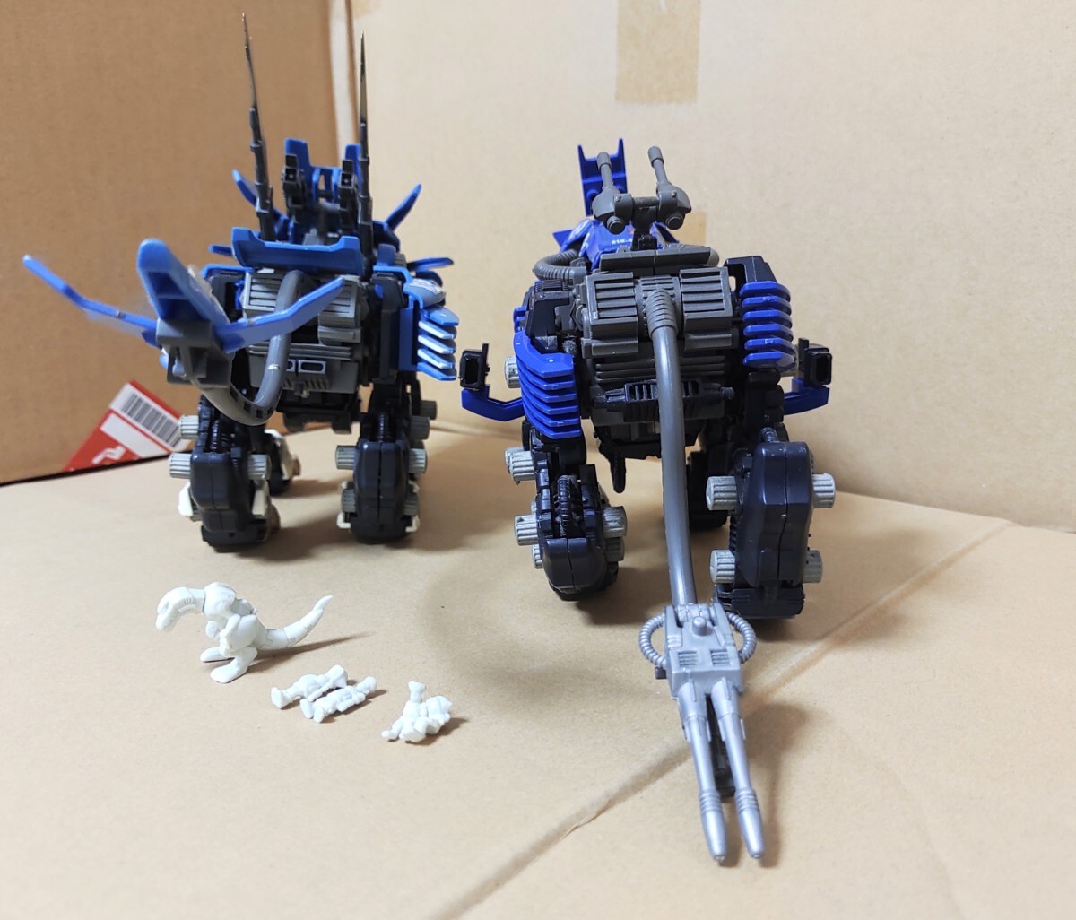  moveable has confirmed old Zoids blur - Driger seal Driger ZOIDS