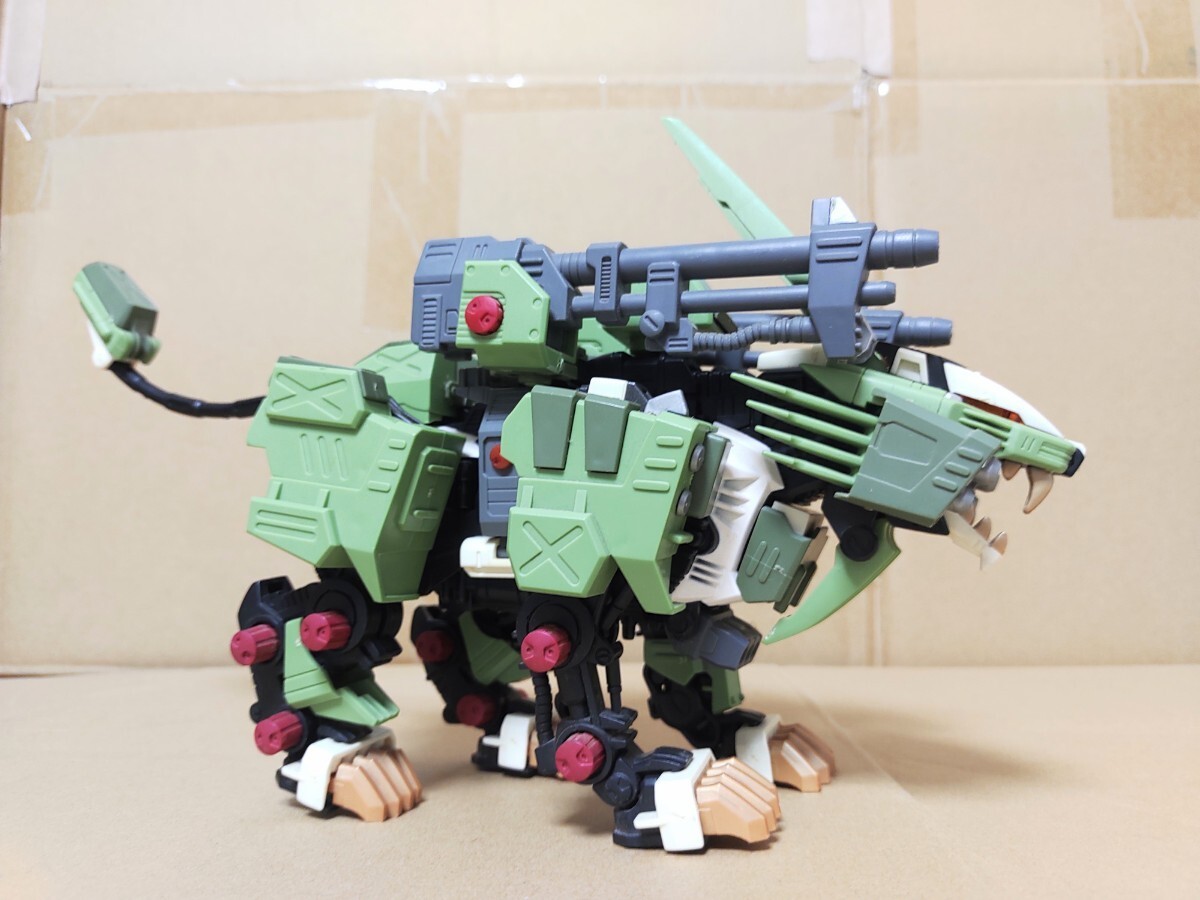  moveable has confirmed old zoi Driger Zero pants .-ZOIDS