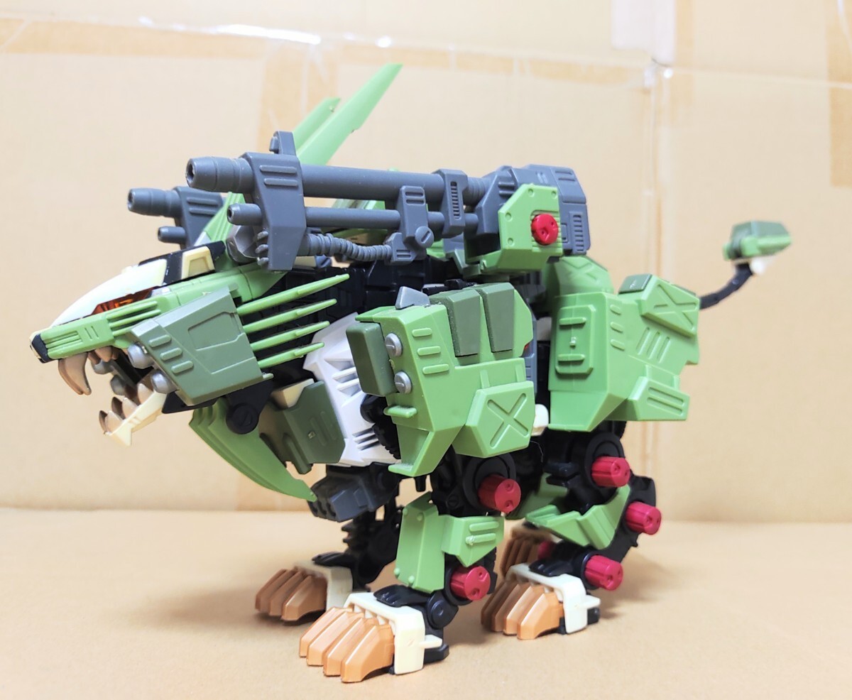  moveable has confirmed old zoi Driger Zero pants .-ZOIDS