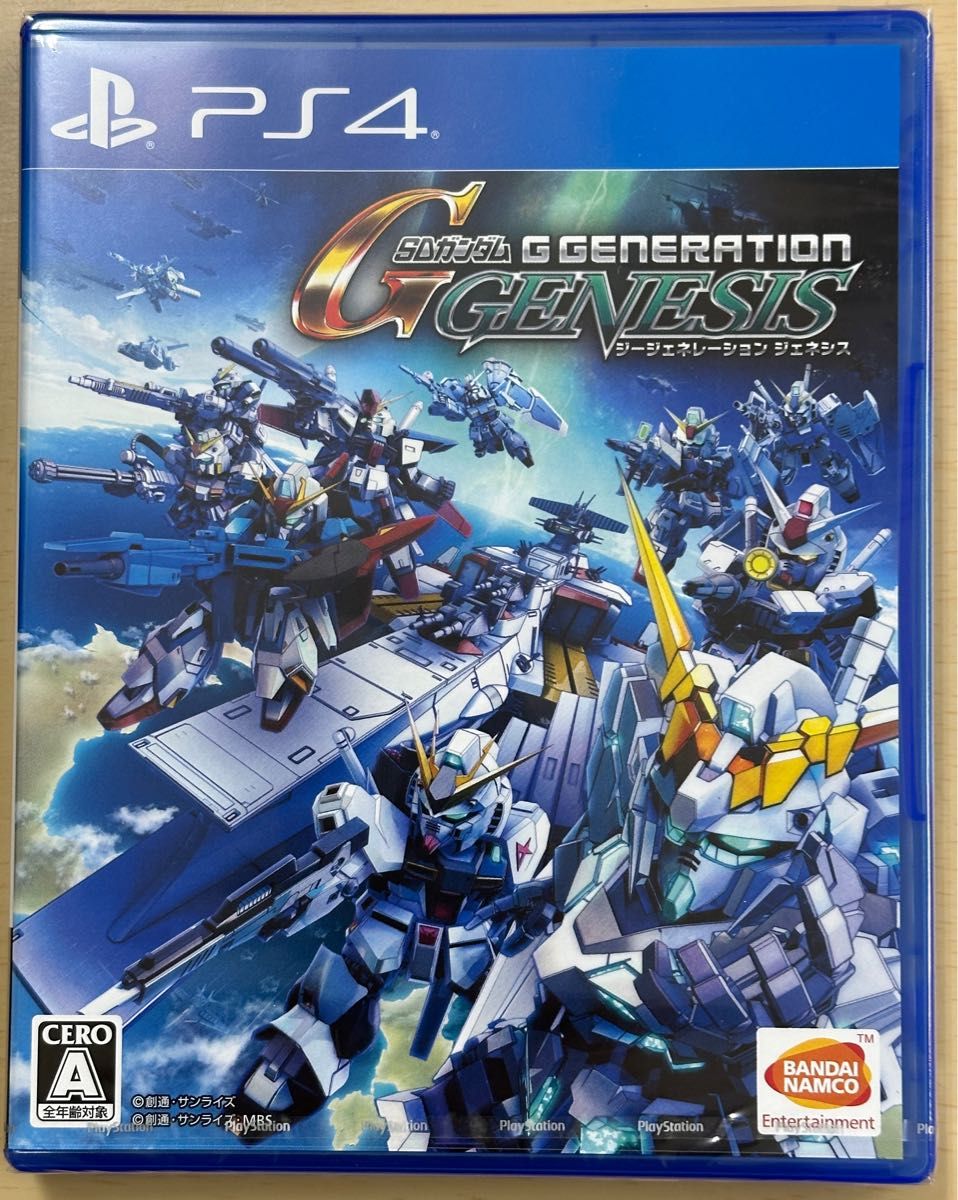 【新品・未開封】【PS4】SDガンダム ジージェネレーション ジェネシス