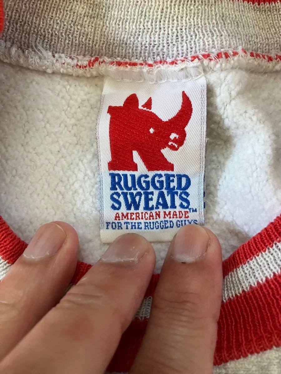 90s RUGGED SWEATS 無地 リバースウィーブ スウェット USA製 90s RUGGED SWEATS 無地 リバースウィーブ スウェット USA製