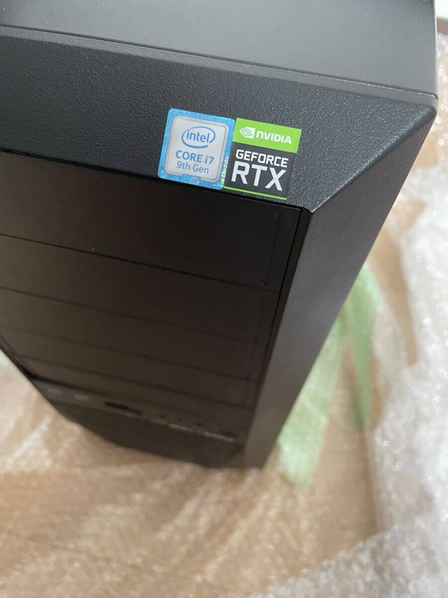 GALLERIA XF(KT61/H370) デスクトップパソコン GeForce Core i7の画像3