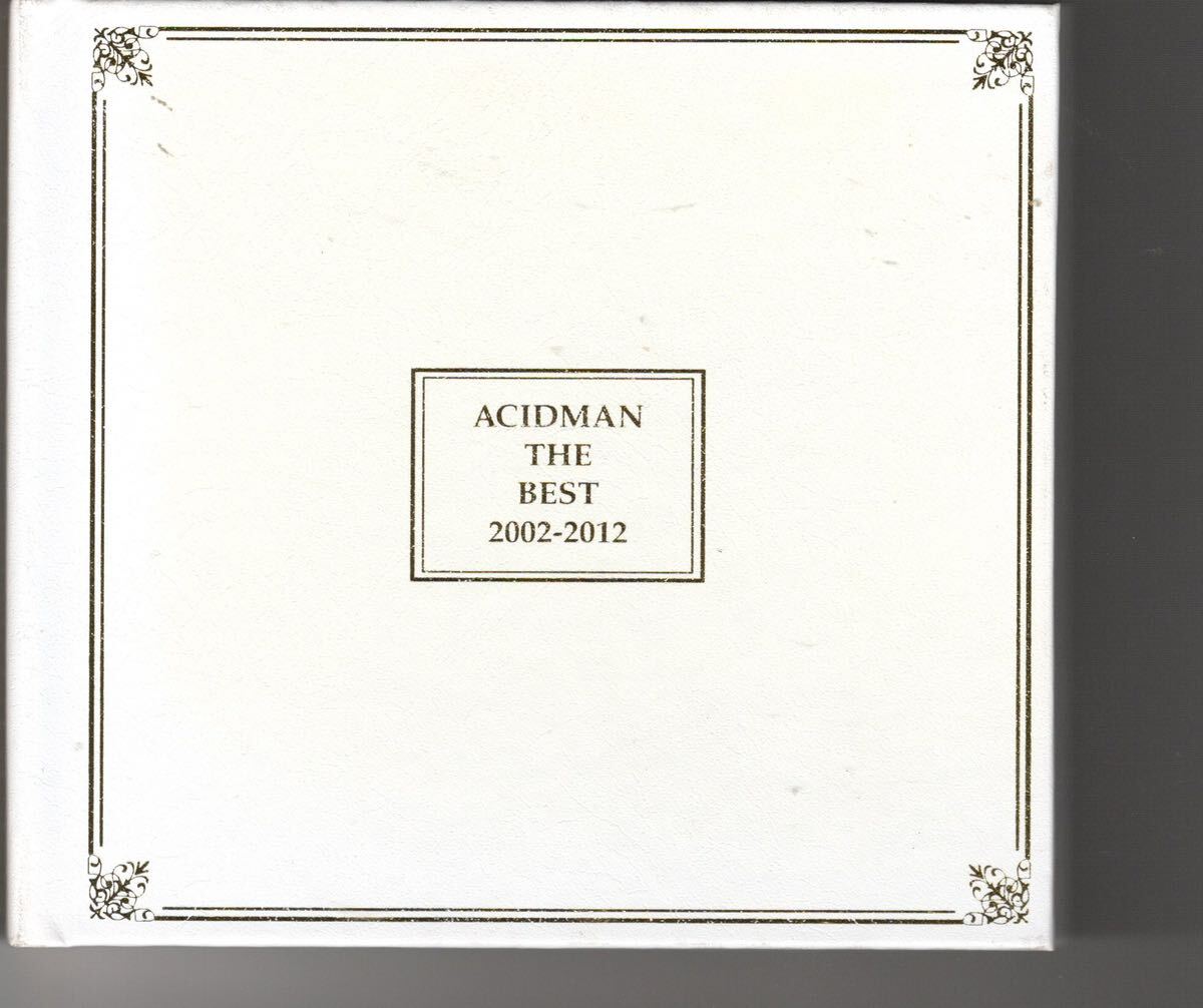 2CDベストアルバム！ACIDMAN [Acidman: Best 2002-2012] アシッドマン_画像1