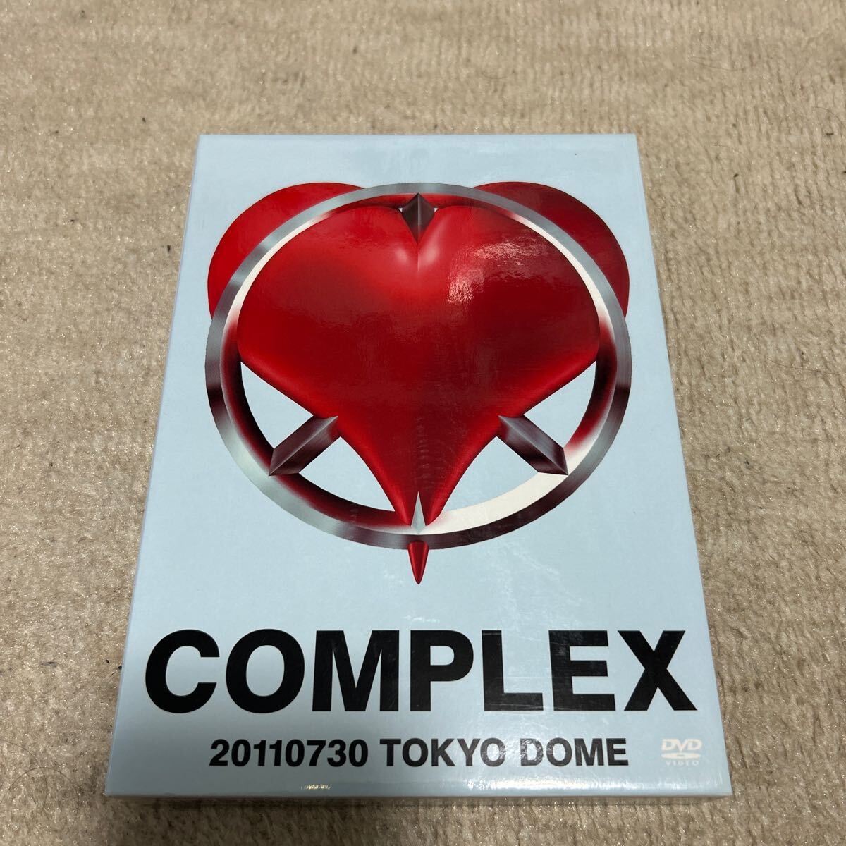 COMPLEX 20110730 TOKYO DOME 日本一心 吉川晃司 布袋寅泰 DVDの画像1