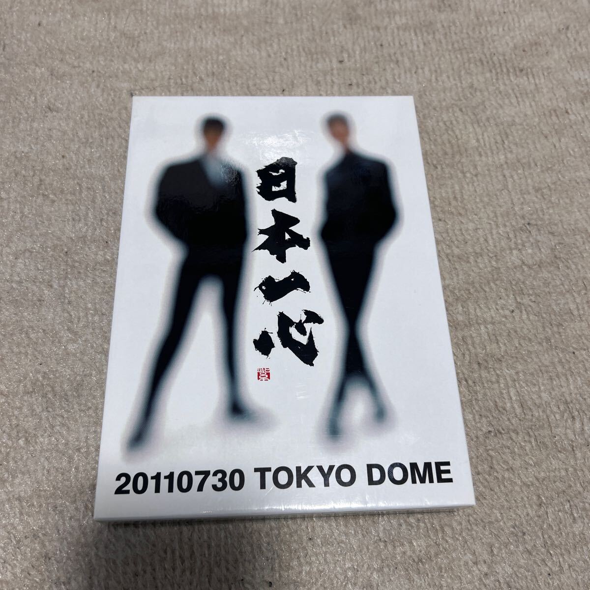 COMPLEX 20110730 TOKYO DOME 日本一心 吉川晃司 布袋寅泰 DVDの画像4