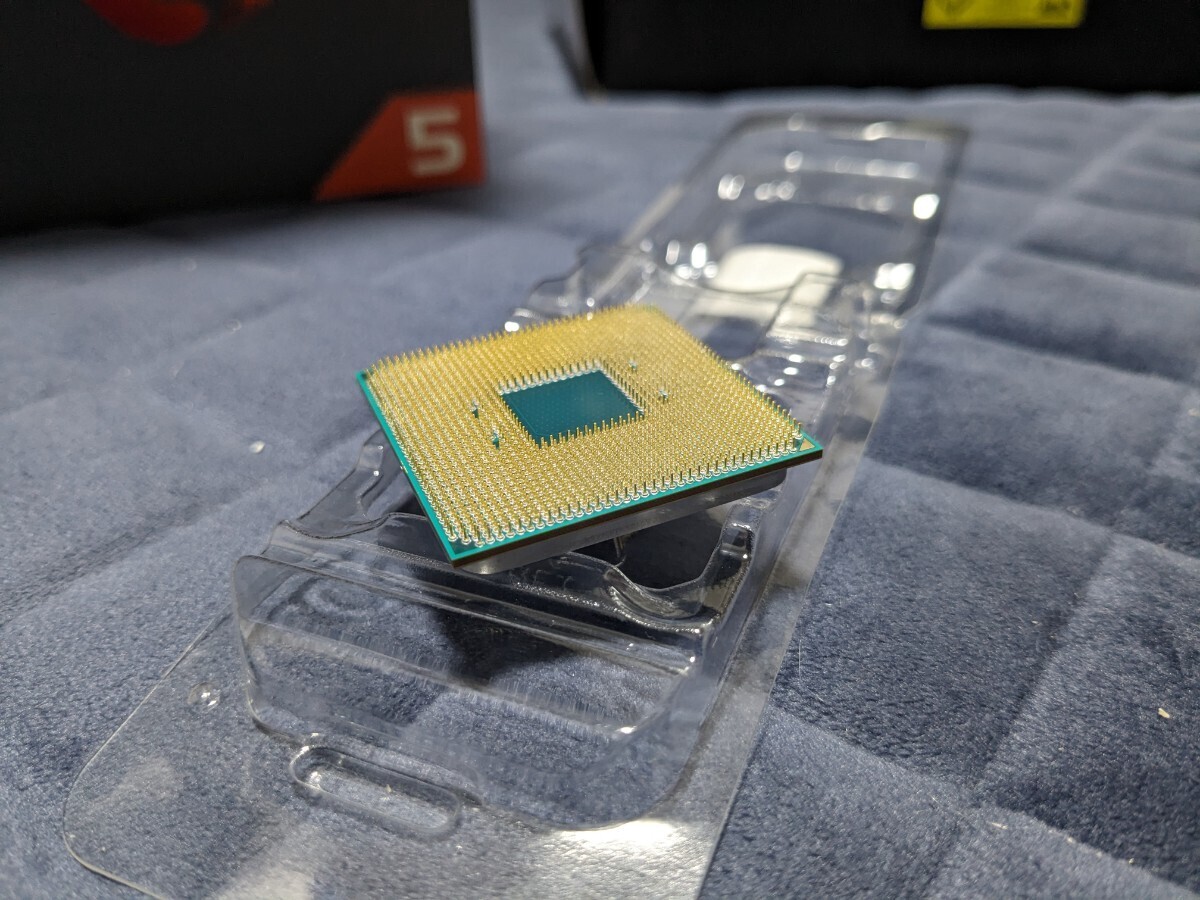 AMD Ryzen5 1600af ASRock Steel Legend B450M マザーボード セット売りの画像7