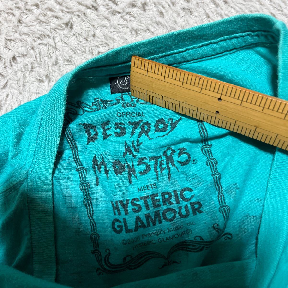 HYSTERIC GLAMOUR DESTROY ALL MONSTERS ロンt tシャツ s GIRL ガール　ヒステリックグラマー_画像5