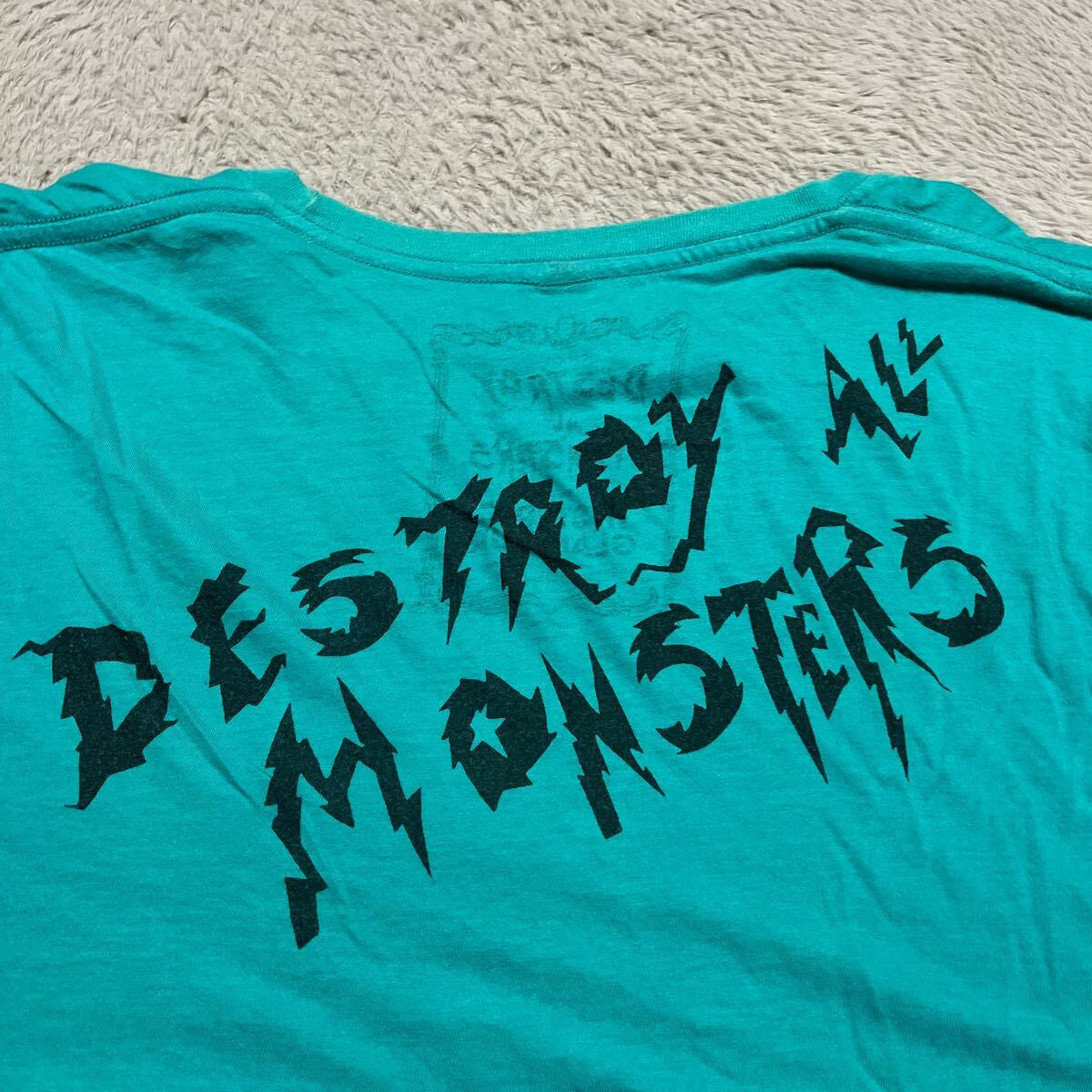 HYSTERIC GLAMOUR DESTROY ALL MONSTERS ロンt tシャツ s GIRL ガール　ヒステリックグラマー_画像4