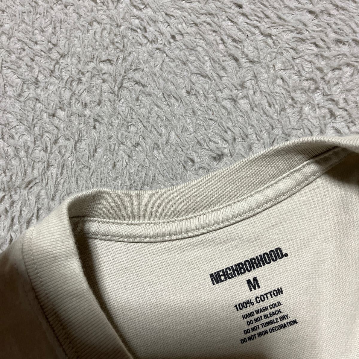 22ss NEIGHBORHOOD ネイバーフッド　tee tシャツ tokyo 東京インディアンズ　タン　ベージュ　M_画像5