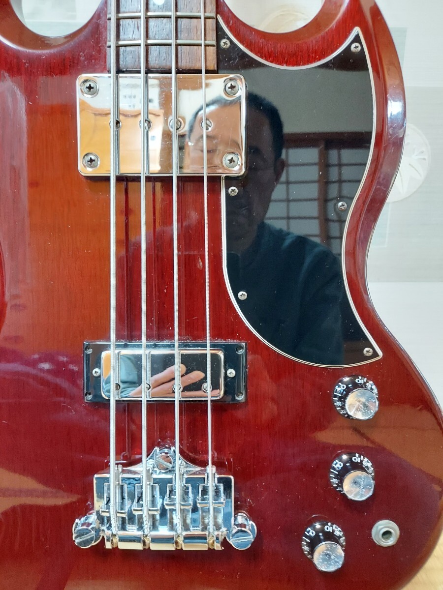 Gibson SG Bass standard Gibson electric bass 2005 year made 