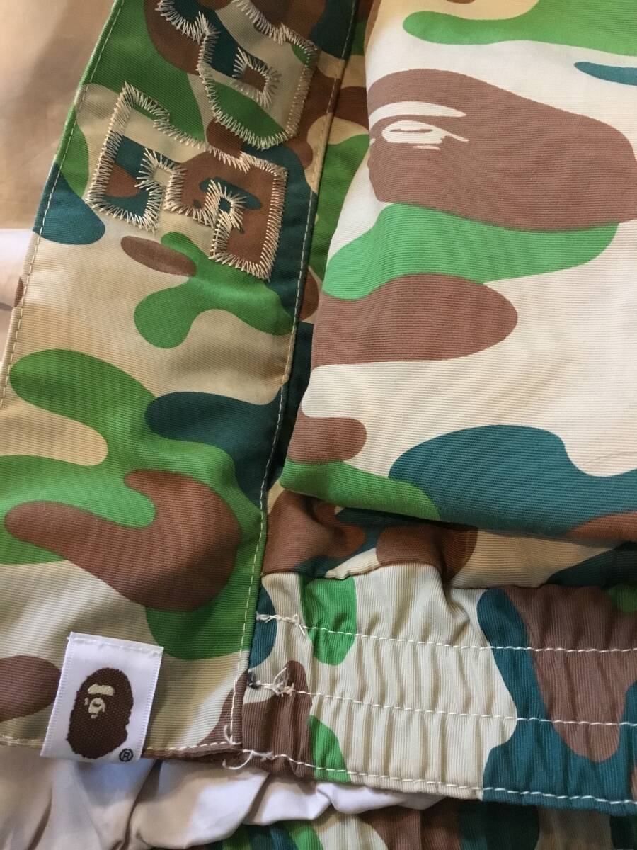 マウンテンパーカー　bathing ape ベイシングエイプ　迷彩　カモフラ_画像5