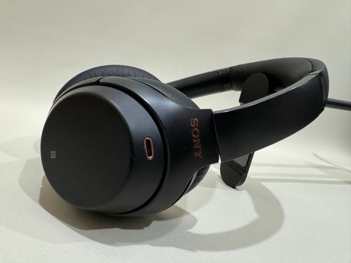 SONY ソニー WH-1000XM3 ブラック ワイヤレスヘッドホン