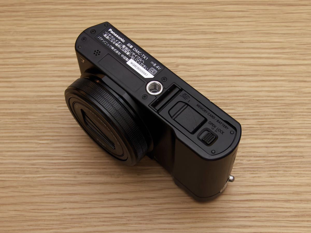 完動品)LUMIX DMC-TX1 コンパクトデジタルカメラ Panasonic ルミックス TX1_画像6
