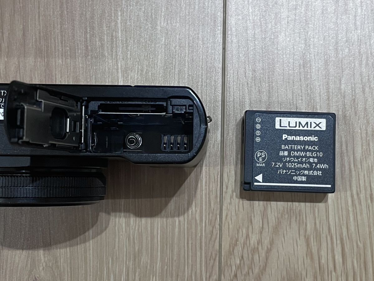 LUMIX DMC-TX1 コンパクトデジタルカメラ Panasonic ルミックス TX1_画像5