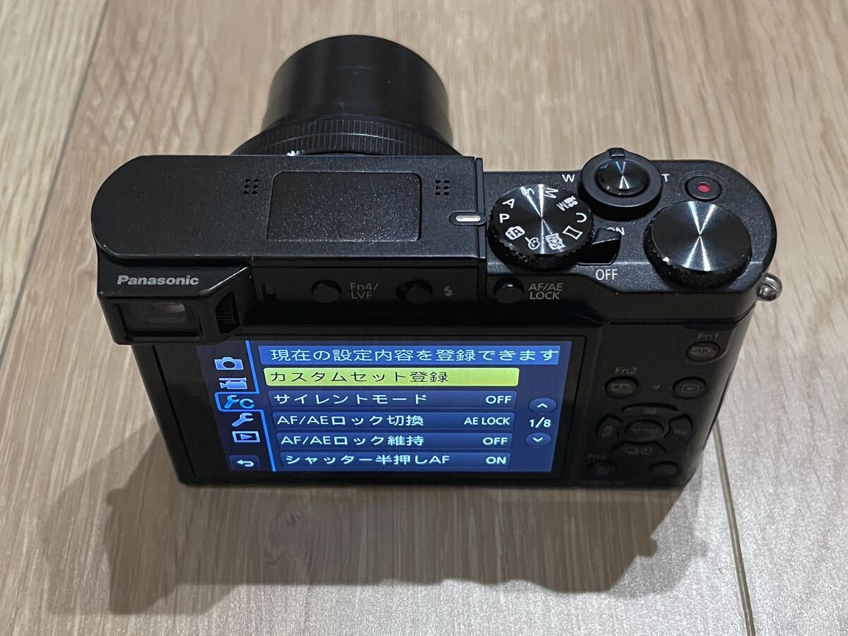 LUMIX DMC-TX1 コンパクトデジタルカメラ Panasonic ルミックス TX1_画像4