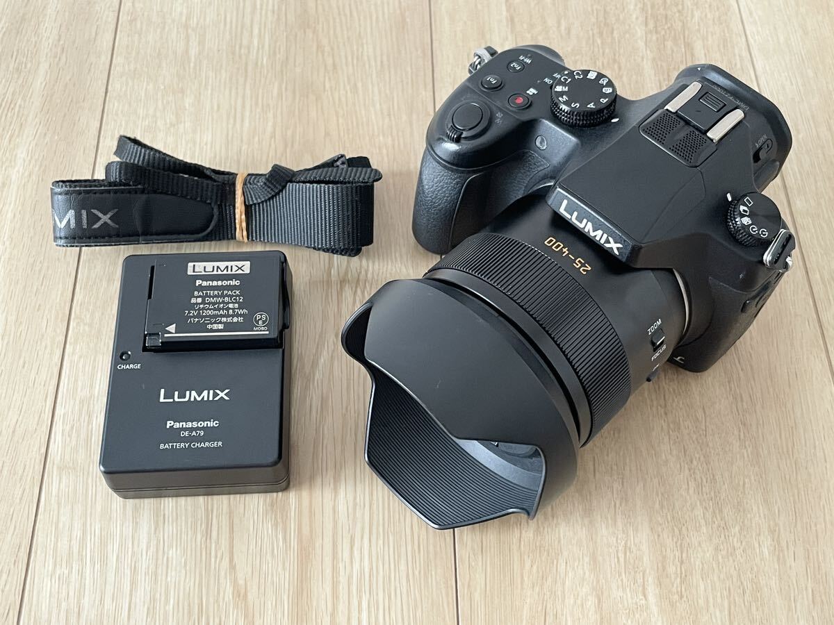 Panasonic LUMIX FZ1000 コンパクトデジタルカメラ 1円スタートの画像1