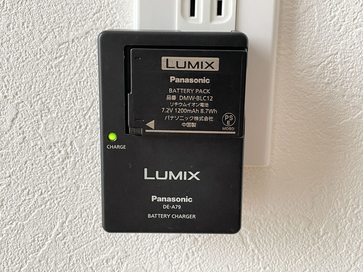 Panasonic LUMIX FZ1000 コンパクトデジタルカメラ 1円スタートの画像10