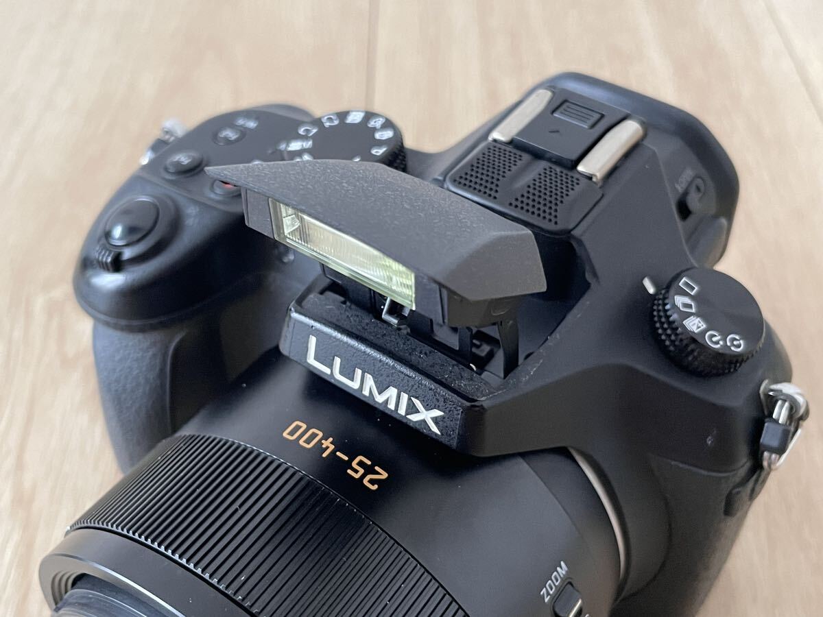 Panasonic LUMIX FZ1000 コンパクトデジタルカメラ 1円スタート_画像8